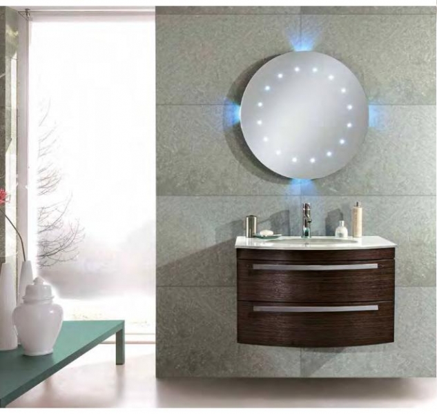 Italian Bathroom Fittings Solid Wood Mec W100-s L.101xP.54xH.190cm